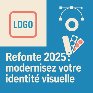 Refonte 2025 : modernisez votre identité visuelle - logo entreprise