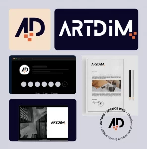 ARTDIM Agence web Carcassonne - identité visuelle