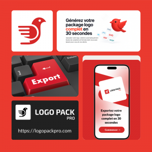 Logo Pack Pro - outil pour graphiste et web designer -
